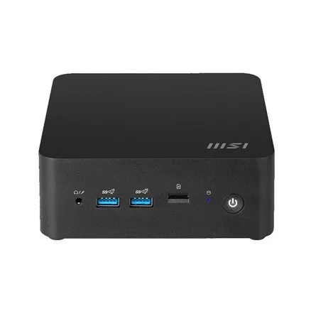 MSI Cubi NUC 1M UCFF Ultra Compact barebone desktop számítógép