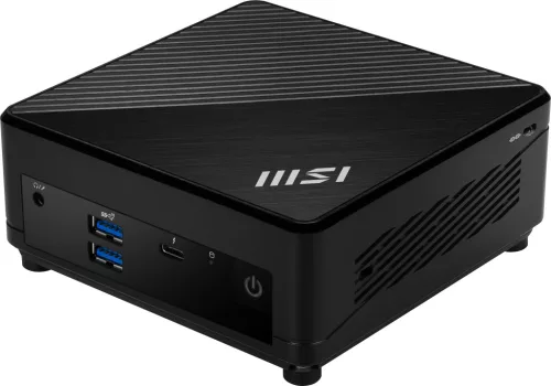 MSI Cubi 5 barbone mini PC, fekete - Intel Core 5 120U (1M-438BEU-B5120UXX)