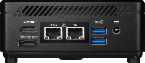 MSI Cubi 5 barbone mini PC, fekete - Intel Core 5 120U (1M-438BEU-B5120UXX)