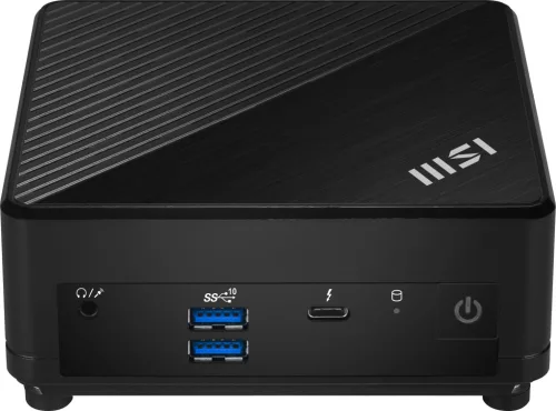 MSI Cubi 5 barbone mini PC, fekete - Intel Core 3 100U (1M-440BEU-B3100UXX)