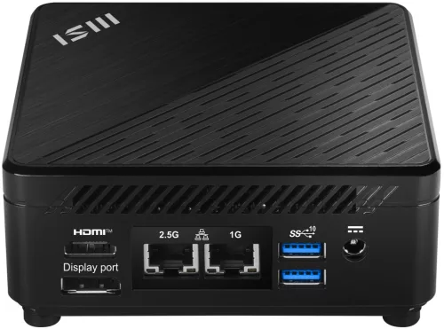 MSI Cubi 5 barbone mini PC, fekete - Intel Core 3 100U (1M-440BEU-B3100UXX)
