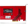 StarTech M.2 TO U.3 ADAPTER/CONVERTER M2 NVME SSD TO 2.5INCH U.3