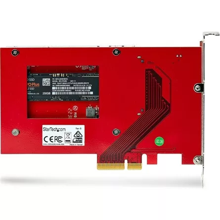 StarTech M.2 TO U.3 ADAPTER/CONVERTER M2 NVME SSD TO 2.5INCH U.3