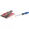 StarTech M.2 TO U.3 ADAPTER/CONVERTER M2 NVME SSD TO 2.5INCH U.3