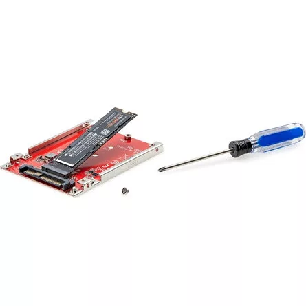 StarTech M.2 TO U.3 ADAPTER/CONVERTER M2 NVME SSD TO 2.5INCH U.3