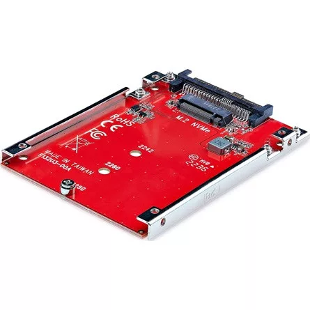 StarTech M.2 TO U.3 ADAPTER/CONVERTER M2 NVME SSD TO 2.5INCH U.3