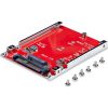 StarTech M.2 TO U.3 ADAPTER/CONVERTER M2 NVME SSD TO 2.5INCH U.3
