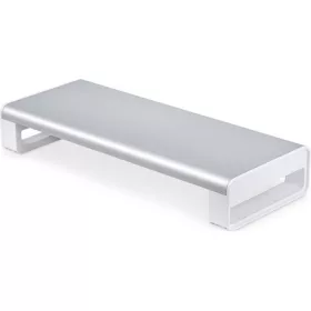   StarTech ERGONOMIC MONITOR RISER STAND DESKTOP COMPUTER MONITOR SHELF