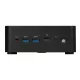 MSI Cubi NUC barbone mini PC, fekete - Intel Core 5 120U (1MG-238BEU-B5120UXX)