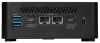 MSI Cubi NUC barbone mini PC, fekete - Intel Core 5 120U (1MG-238BEU-B5120UXX)