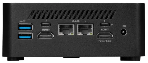 MSI Cubi NUC barbone mini PC, fekete - Intel Core 5 120U (1MG-238BEU-B5120UXX)