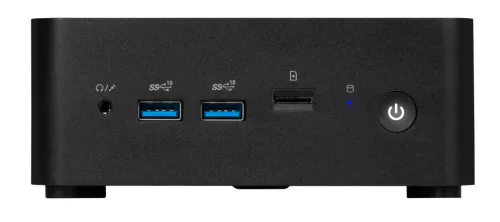 MSI Cubi NUC barbone mini PC, fekete - Intel Core 3 100U (1MG-244BEU-B3100UXX)