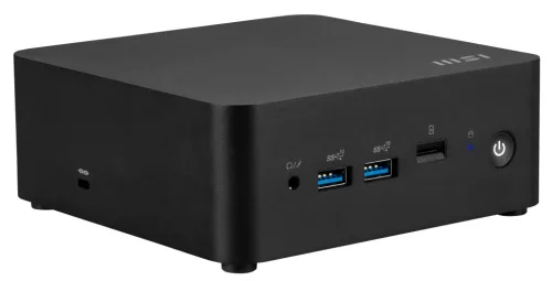 MSI Cubi NUC barbone mini PC, fekete - Intel Core 3 100U (1MG-244BEU-B3100UXX)