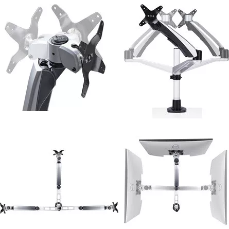 StarTech MONITOR DESK MOUNT VESA SCREEN C-CLAMP/GROMMET