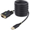 StarTech 10FT/3M USB TO SERIAL CABLE DB9 RS232 ADAPTER