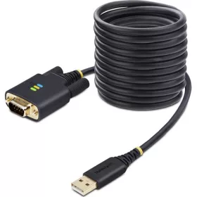   StarTech USB-A 2.0 -> Serial RS-232 DB9 M/M adatkábel 3m fekete