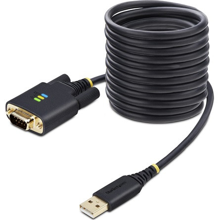 StarTech 10FT/3M USB TO SERIAL CABLE DB9 RS232 ADAPTER