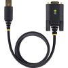 StarTech 10FT/3M USB TO SERIAL CABLE DB9 RS232 ADAPTER