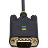 StarTech 10FT/3M USB TO SERIAL CABLE DB9 RS232 ADAPTER