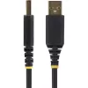 StarTech USB-A 2.0 -> Serial RS-232 DB9 M/M adatkábel 3m fekete
