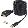 StarTech 10FT/3M USB TO SERIAL CABLE DB9 RS232 ADAPTER