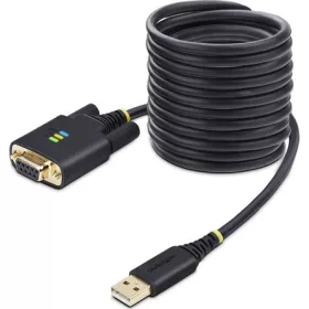   StarTech USB SERIAL DCE ADAPTER CABLE NULL MODEM SERIAL ADAPTER