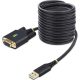 StarTech USB SERIAL DCE ADAPTER CABLE NULL MODEM SERIAL ADAPTER