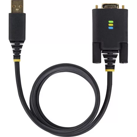 StarTech USB SERIAL DCE ADAPTER CABLE NULL MODEM SERIAL ADAPTER