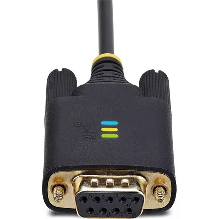 StarTech USB SERIAL DCE ADAPTER CABLE NULL MODEM SERIAL ADAPTER