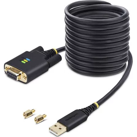StarTech USB SERIAL DCE ADAPTER CABLE NULL MODEM SERIAL ADAPTER