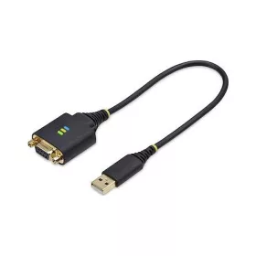   StarTech USB SERIAL NULL MODEM ADAPTER TO NULL MODEM SERIAL ADAPTER