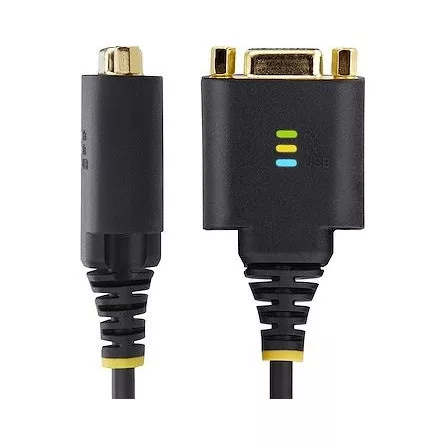StarTech USB SERIAL NULL MODEM ADAPTER TO NULL MODEM SERIAL ADAPTER
