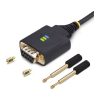 StarTech USB SERIAL NULL MODEM ADAPTER TO NULL MODEM SERIAL ADAPTER