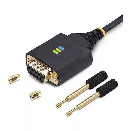 StarTech USB SERIAL NULL MODEM ADAPTER TO NULL MODEM SERIAL ADAPTER