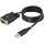 StarTech 3FT/1M USB TO SERIAL CABLE .