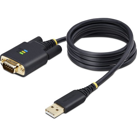 StarTech 3FT/1M USB TO SERIAL CABLE .