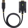 StarTech 3FT/1M USB TO SERIAL CABLE .