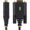StarTech USB-A 2.0 -> Serial RS-232 DB9 M/M adatkábel 1m fekete