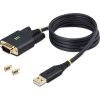StarTech 3FT/1M USB TO SERIAL CABLE .