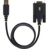 StarTech USB SERIAL DCE ADAPTER CABLE TO NULL MODEM SERIAL ADAPTER