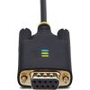 StarTech USB SERIAL DCE ADAPTER CABLE TO NULL MODEM SERIAL ADAPTER