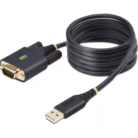   StarTech PREMIUM CERTIFIED HDMI CABLE TO NULL MODEM SERIAL ADAPTER