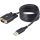 StarTech PREMIUM CERTIFIED HDMI CABLE TO NULL MODEM SERIAL ADAPTER