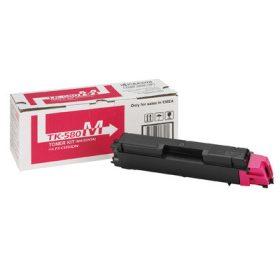 Kyocera TK-580M bíbor toner P6021cdn, FS-C5150DN-hez