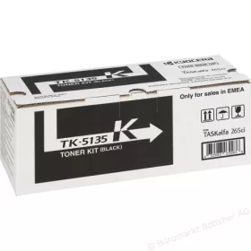   Kyocera TK-5135K fekete toner Kyocera Taskalfa 265ci, 266ci-hez