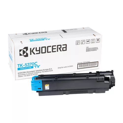 Kyocera TK-5370C cián toner, 5.000 oldal