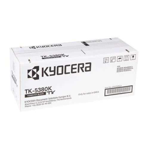 Kyocera TK-5380K fekete toner, 13.000 oldal