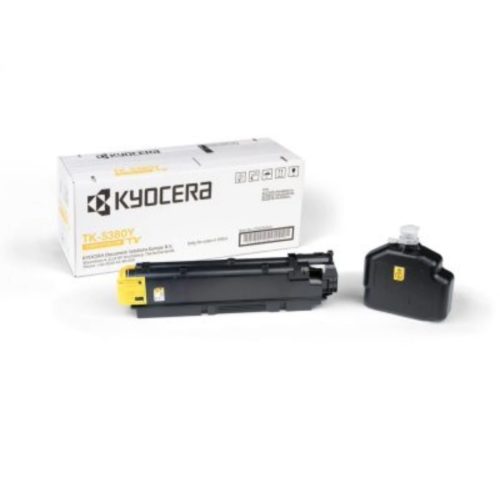 Kyocera TK-5380Y sárga toner, 10.000 oldal