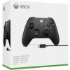 Microsoft Xbox Series X/S Bluetooth / USB-C gamepad játékvezérlő fekete + USB-C kábel