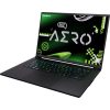 Gigabyte Aero X16 gaming notebook szürke (165Hz; Space Gray)